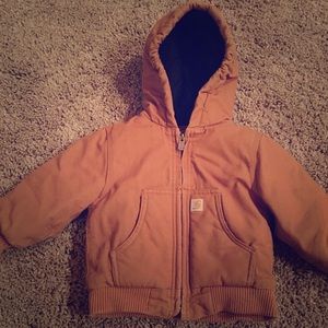 Toddler Carhartt Jacket